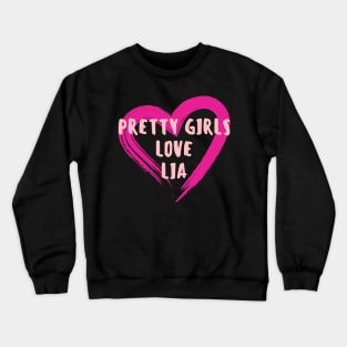 Pretty Girls Love Lia ITZY Crewneck Sweatshirt